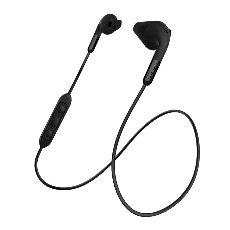DeFunc BT Earbud Plus Hybrid Svart - Trådlösa hörlurar