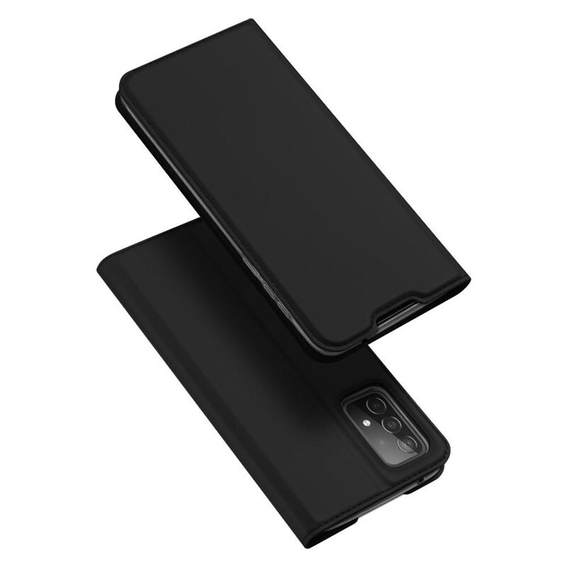 Dux Ducis Skin Pro Series Fodral Samsung Galaxy A52 5G - Svart - Tunt mobilfodral med korthållare