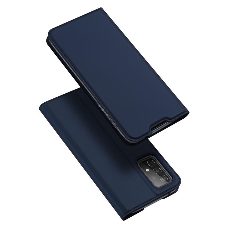 Dux Ducis Skin Pro Series Fodral Samsung Galaxy A52 5G - Blå - Tunt mobilfodral med korthållare
