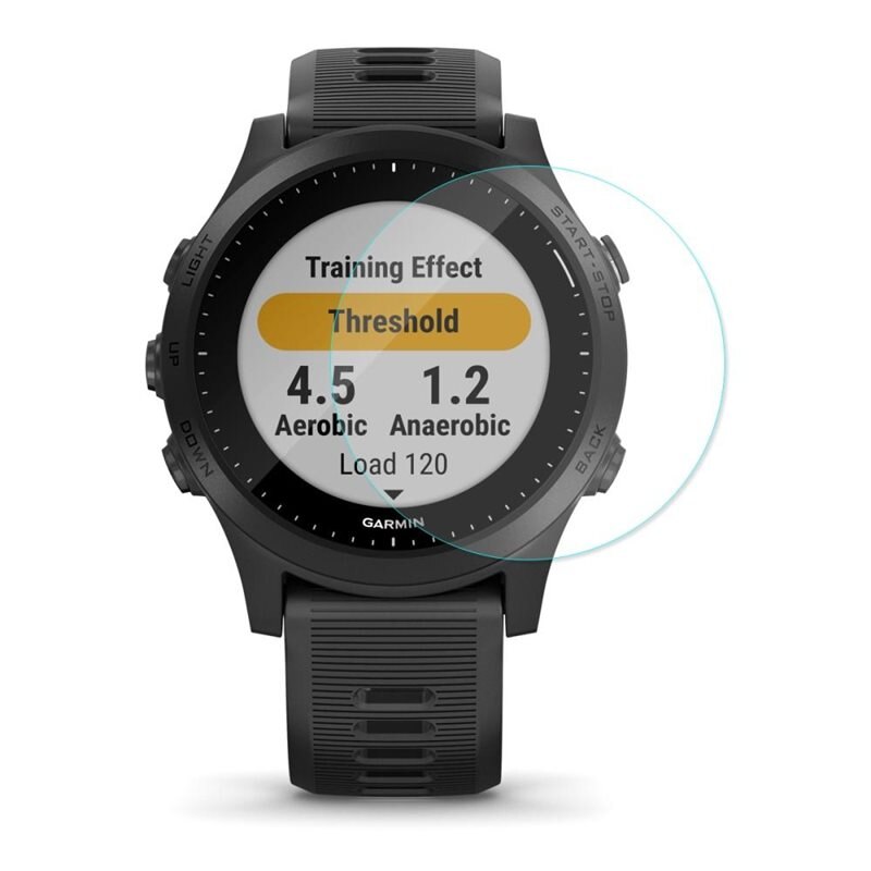 Hat Prince 0.2mm Härdat Glas Garmin Forerunner 945 - Skärmskydd som skyddar mot repor och slitage