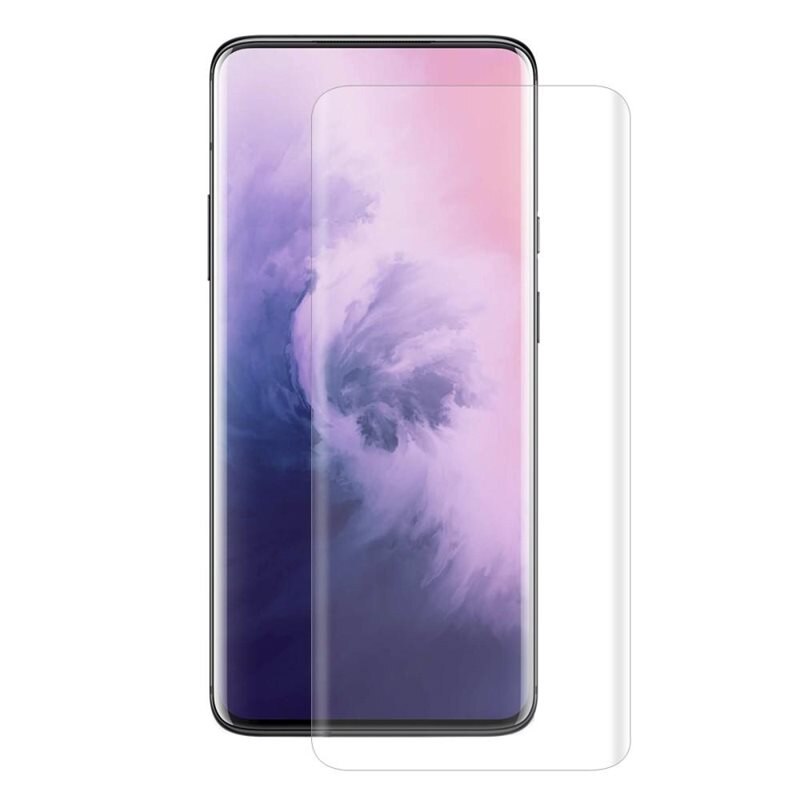 Hat Prince Heltäckande Curved Skärmskydd OnePlus 7/7T Pro - Skärmskydd