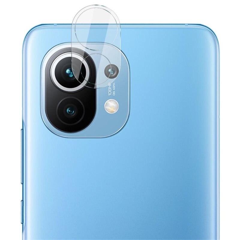 Imak 0.2mm Härdat Glas Linsskydd Xiaomi Mi 11 - Kameraskydd