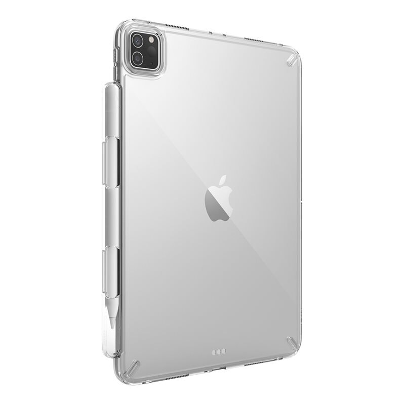 Ringke Fusion Case iPad Pro 11 1st Gen (2018) Clear - Skyddande skal - Fodral
