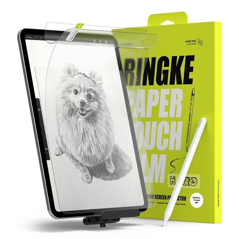 Ringke Paper Touch Hard Screen Protector (2-pack) iPad Pro 13 7th Gen (2024)
