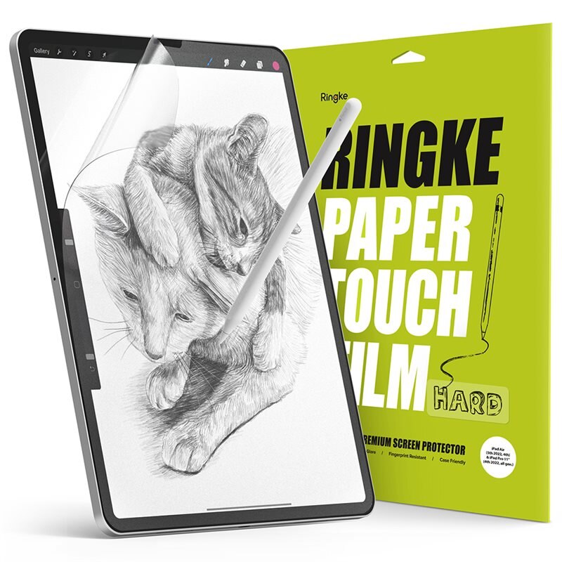 Ringke Paper Touch Hard Screen Protector (2-pack) iPad Pro 12.9 3rd Gen (2018)