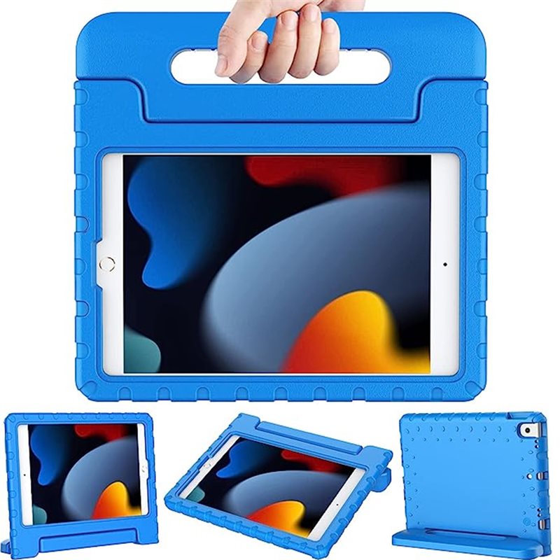 Stöttåligt EVA Skal Apple iPad Pro 10.5 2nd Gen (2017) Blå - Perfekt för barn - Skyddande fodral