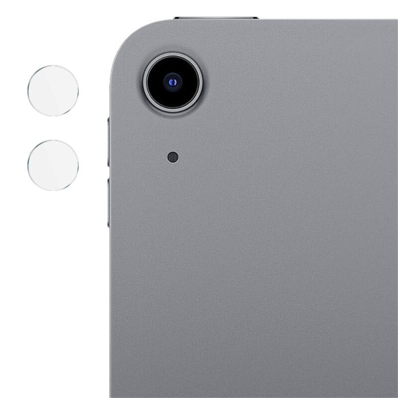 Imak 2-pack Härdat Glas Linsskydd iPad Air 10.9 5th Gen (2022) - Kameraskydd i härdat glas - Enkel installation