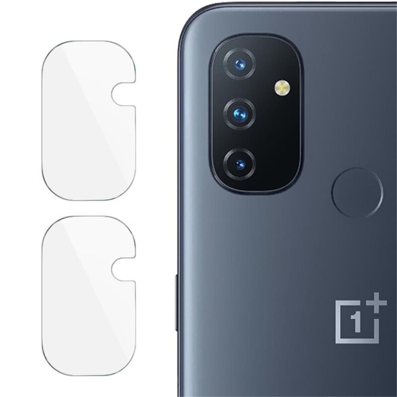 Imak 2-pack Härdat Glas Linsskydd OnePlus Nord N100 - Kameraskydd
