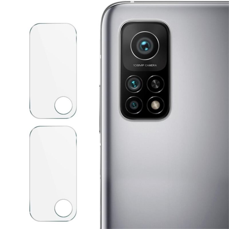 Imak 2-pack Härdat Glas Linsskydd Xiaomi Mi 10T/10T Pro - Kameraskydd