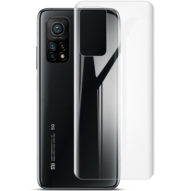 Imak 2-Pack Hydrogel Film Baksida Xiaomi Mi 10T/10T Pro - Skärmskydd för baksidan av telefonen