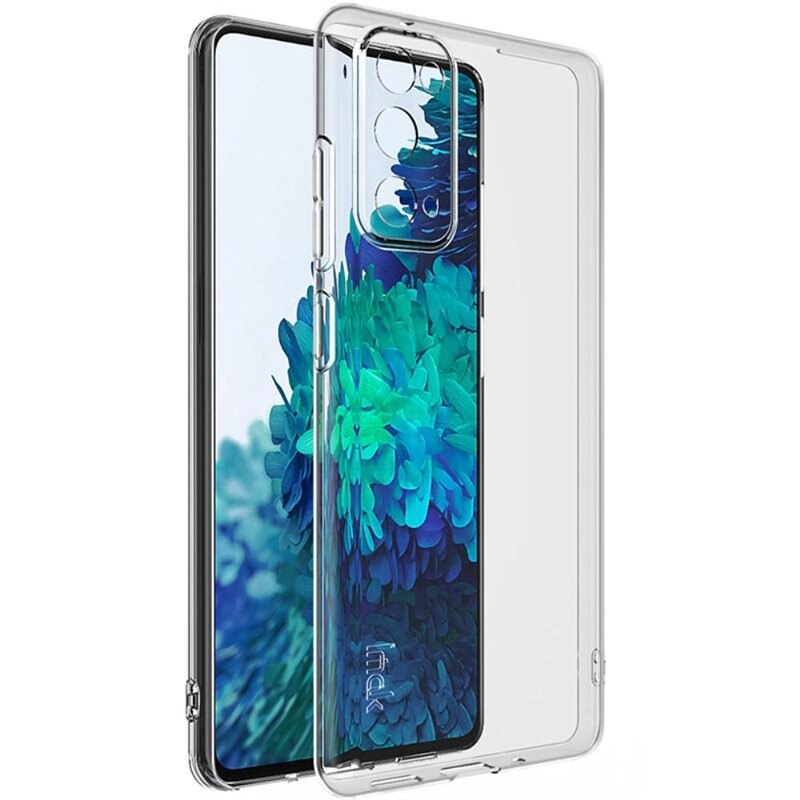 Imak TPU Skal Samsung Galaxy S20 FE Genomskinlig - Snyggt mobilskal - Skyddar din mobil från skador och slitage