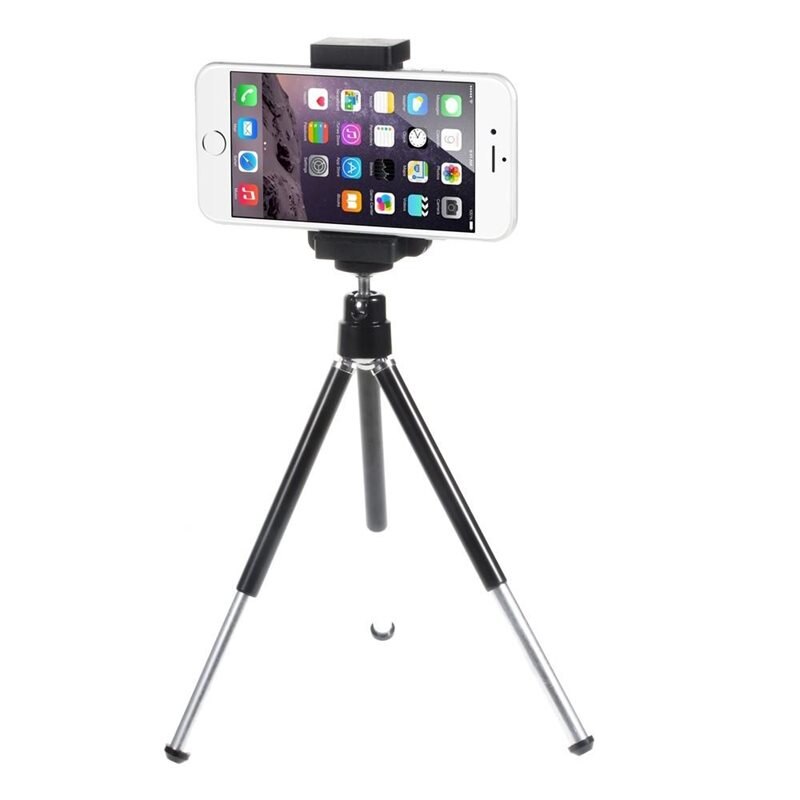 Kamerastativ Tripod för Smartphones svart - Praktiskt stativ