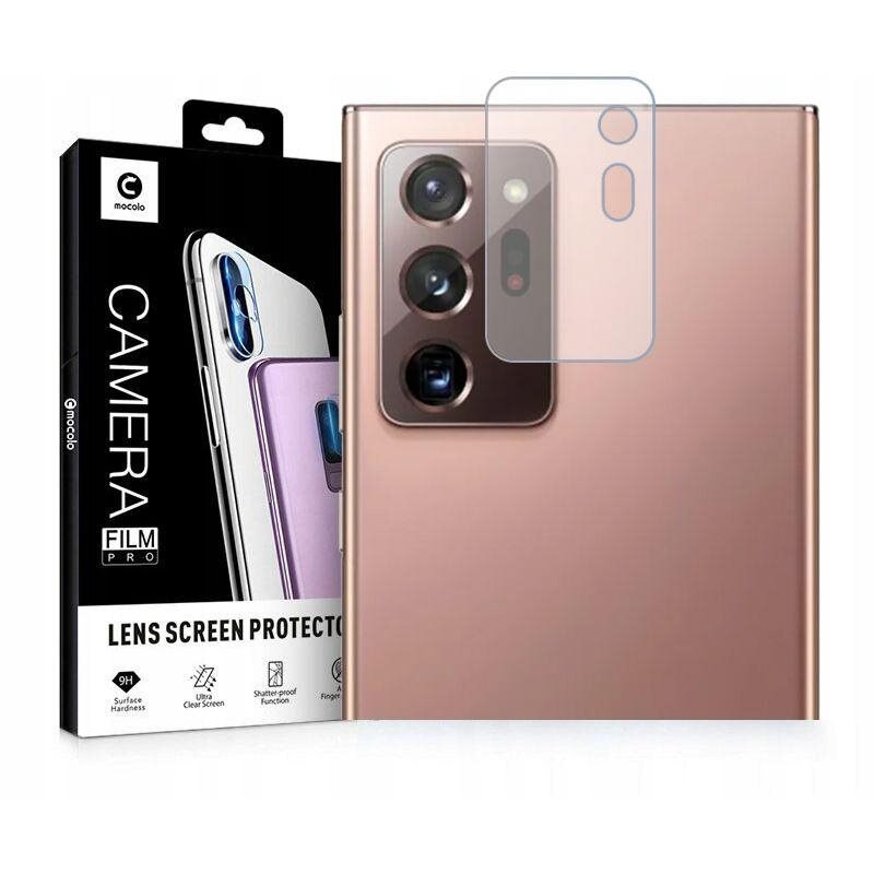 Mocolo 0.2mm Härdat Glas Linsskydd Galaxy Note 20 Ultra - Kameraskydd i härdat glas - Enkel installation