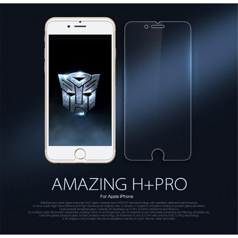 Nillkin Amazing H+PRO Härdat Glas Skydd iPhone 8/7/6S/6 - Skärmskydd i härdat glas