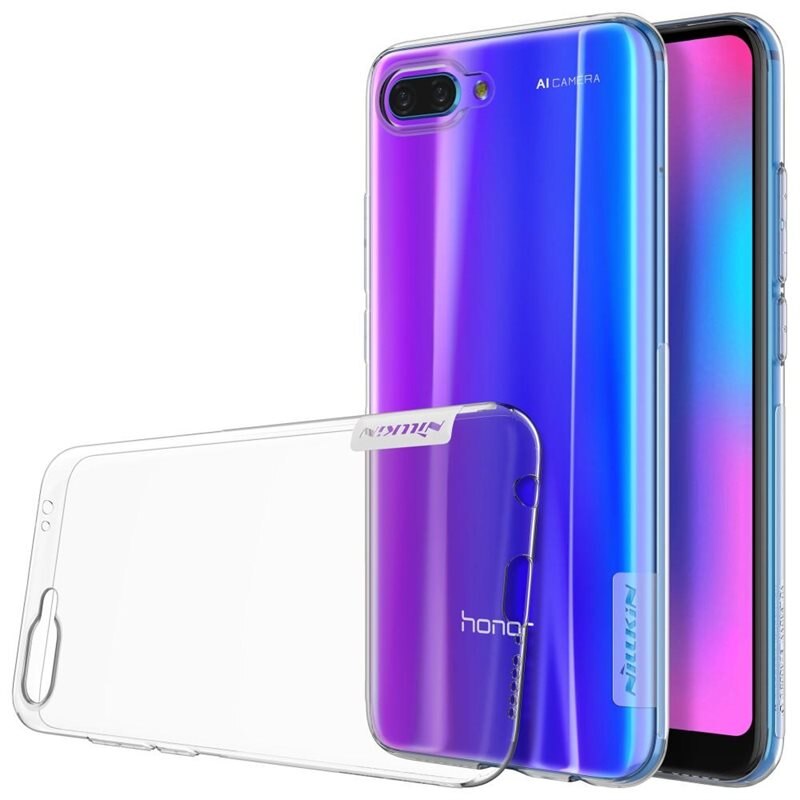 Nillkin Nature TPU Skal Huawei Honor 10 transparent - Mobilskal
