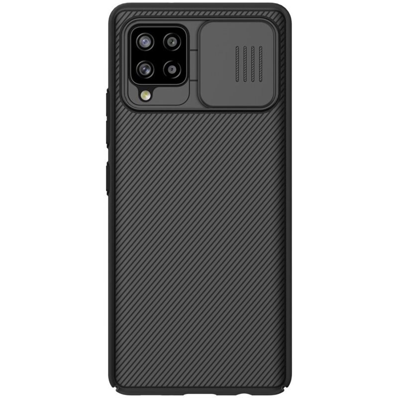 Nillkin CamShield Skal Samsung Galaxy A42 Svart - Skal med inyggt kameraskydd