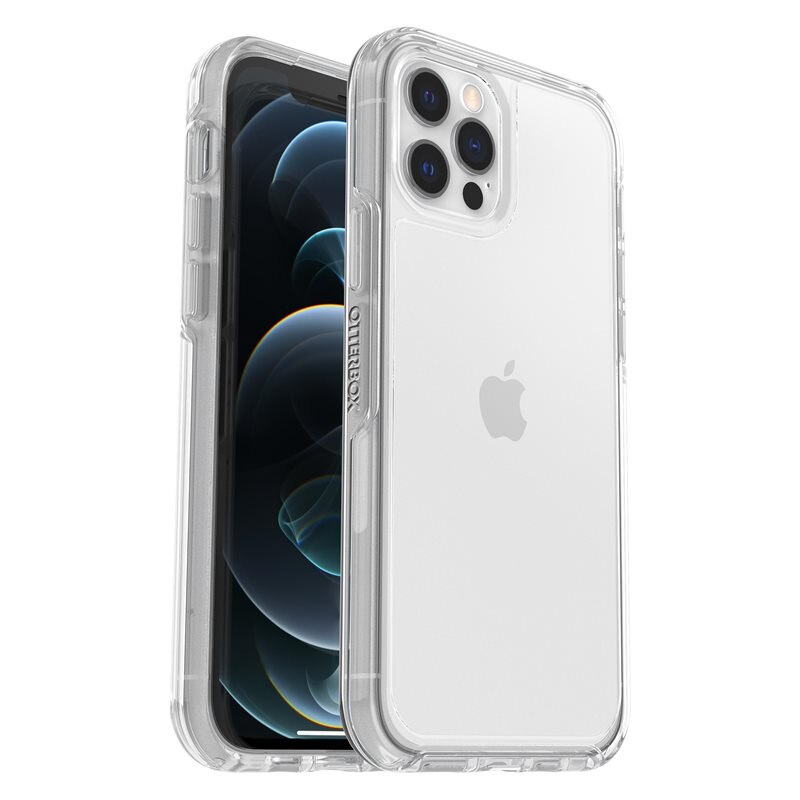 Otterbox Symmetry Skal iPhone 12/iPhone 12 Pro transparent - Mobilskal av hög kvalitet