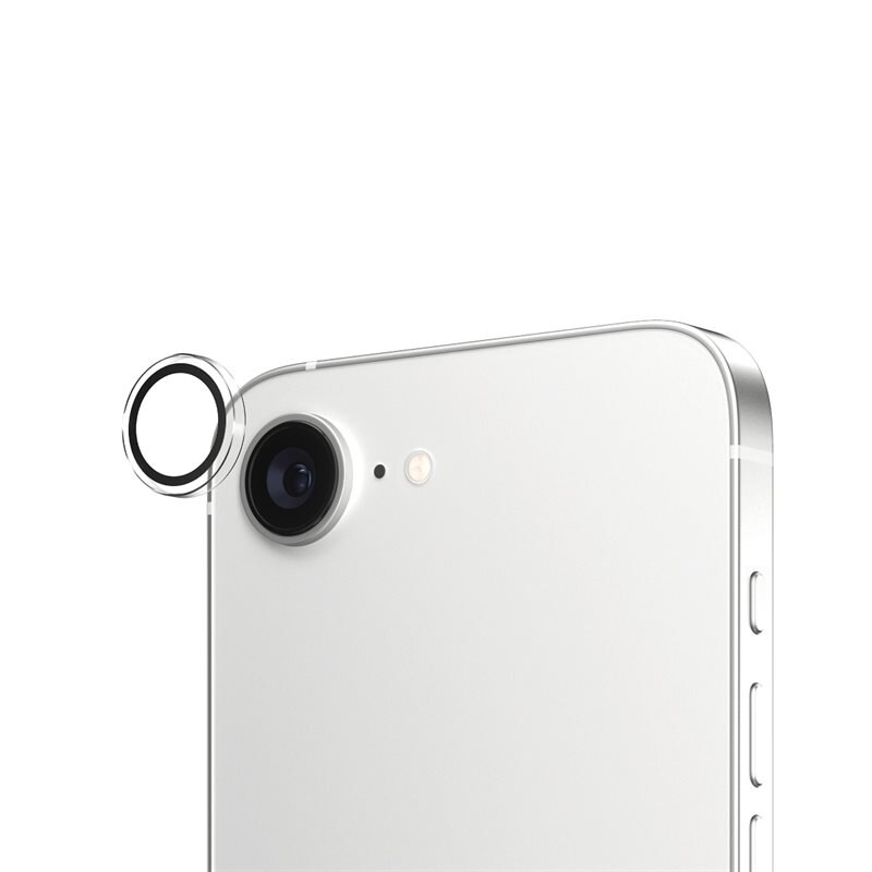PanzerGlass iPhone 16e Hoops Camera Lens Protector Genomskinlig