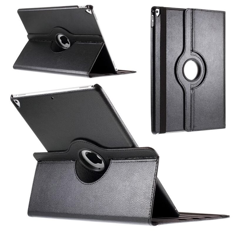 360-fodral iPad Pro 12.9 1st Gen (2015) svart - Skyddande fodral
