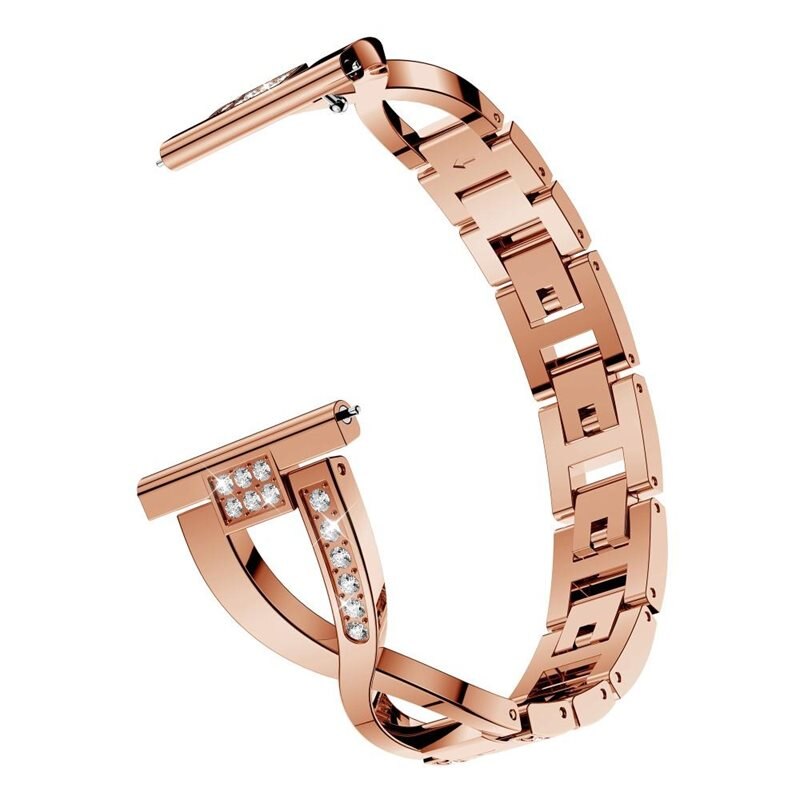 Crystal Bracelet Coros Apex 2 Pro Rose Gold - Fint armband med glittrande stenar i snygg design
