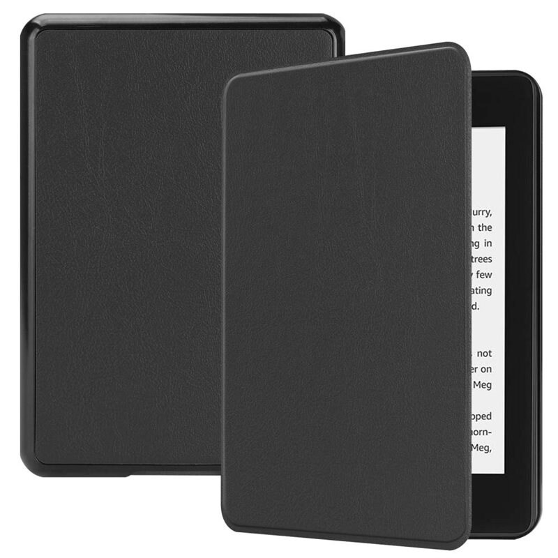 Fodral Amazon Kindle Paperwhite 4 (2018) svart - Skyddande fodral