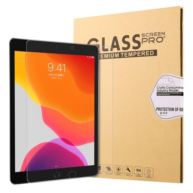 Härdat Glas 0.25mm Skärmskydd Apple iPad 10.2 7th Gen (2019) - Skydda skärmen från repor och slitage - Enkel montering