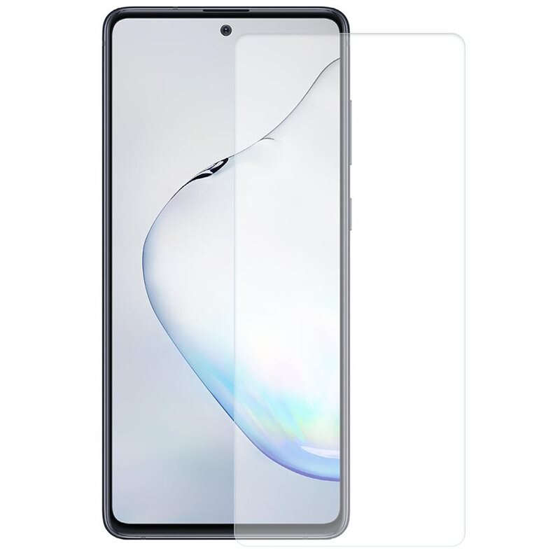 Samsung Galaxy Note 10 Lite Skärmskydd Härdat Glas 0.3mm - Tunt skärmskydd i tåligt härdat glas