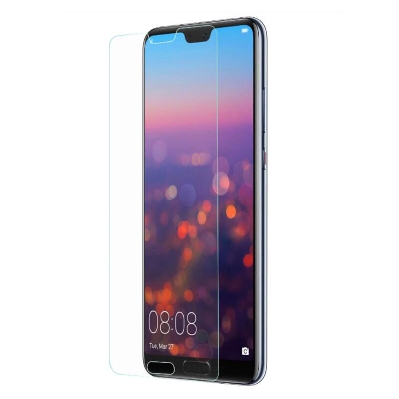 Huawei P20 Pro Skärmskydd Härdat Glas 0.3mm - Tunt skärmskydd i tåligt härdat glas