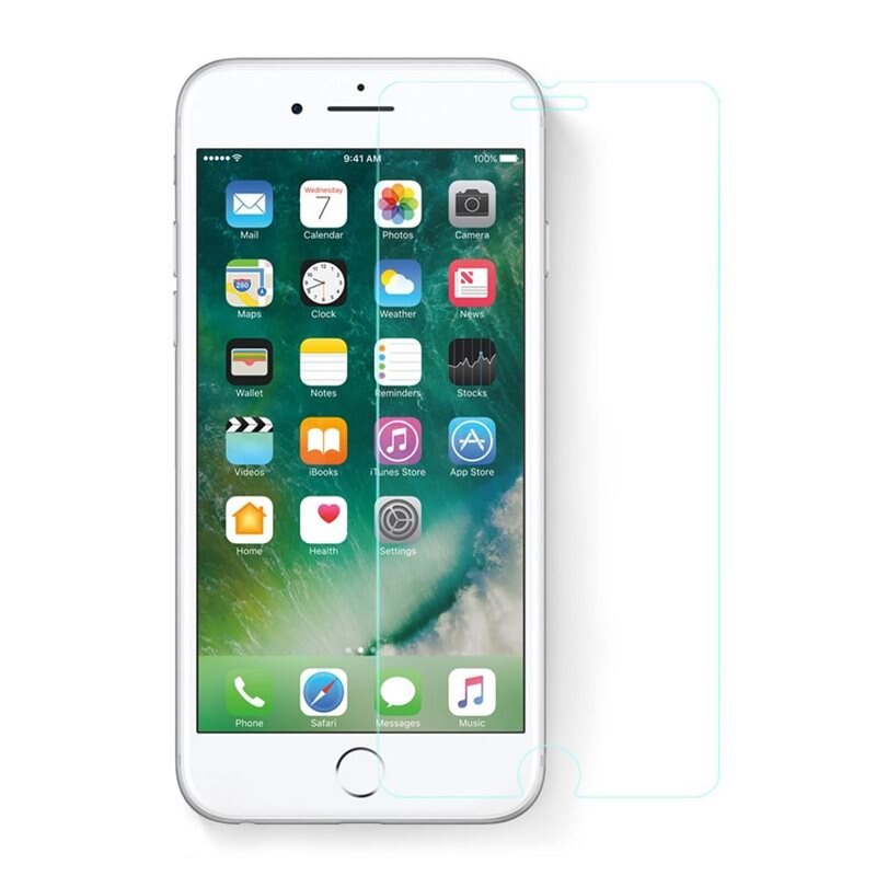 iPhone 7 Plus/iPhone 8 Plus Skärmskydd Härdat Glas 0.3mm - Tunt skärmskydd i tåligt härdat glas