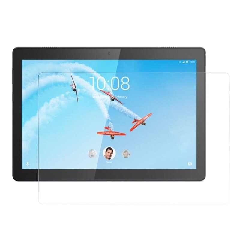 Härdat Glas 0.3mm Skärmskydd Lenovo Tab M10 - Skydda skärmen från repor och slitage - Enkel montering