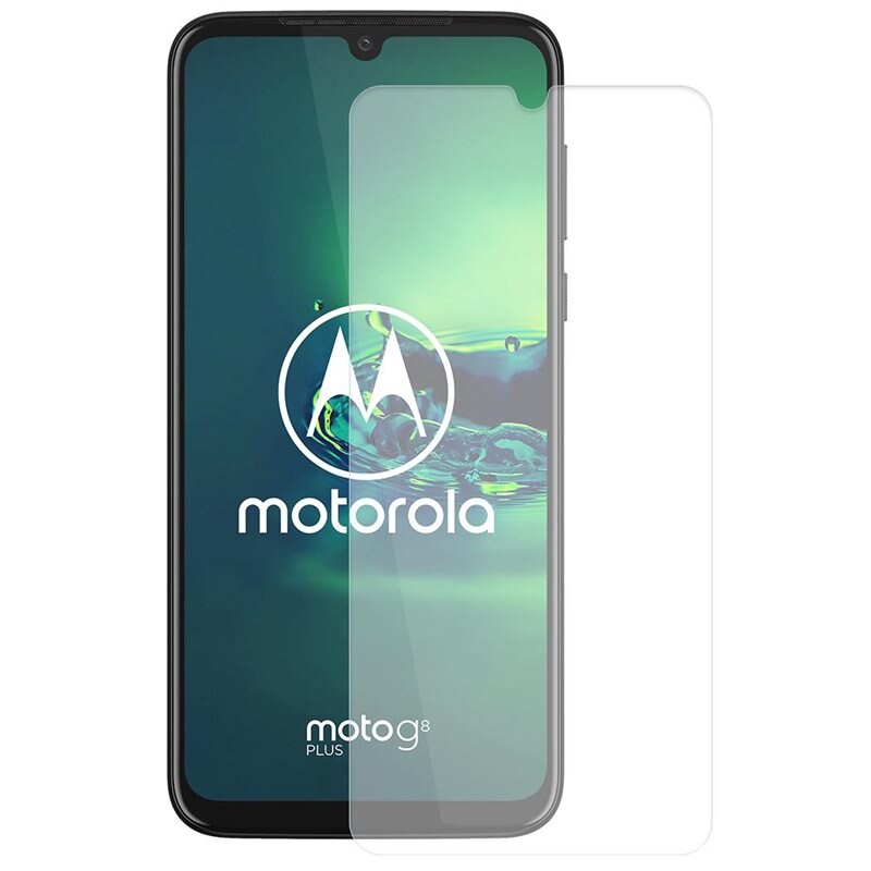 Motorola Moto G8 Plus Skärmskydd Härdat Glas 0.3mm - Tunt skärmskydd i tåligt härdat glas