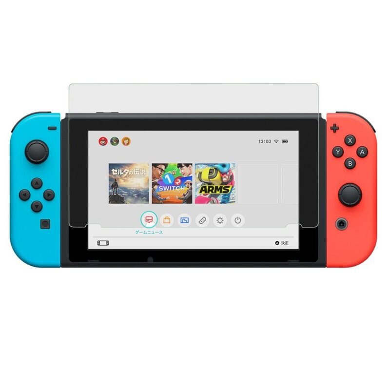 Härdat Glas 0.3mm Skärmskydd Nintendo Switch - Skärmskydd som skyddar mot repor och slitage