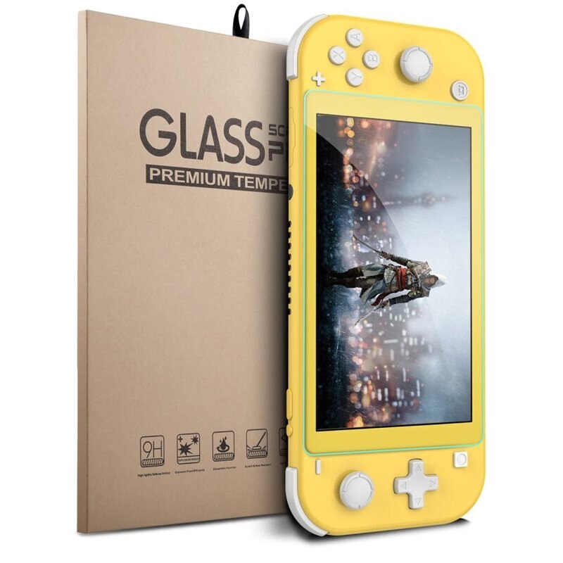 Härdat Glas 0.25mm Skärmskydd Nintendo Switch Lite - Skärmskydd i härdat glas