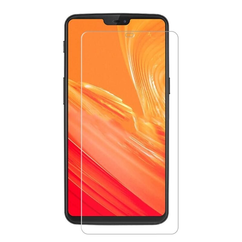 OnePlus 6 Skärmskydd Härdat Glas 0.3mm - Tunt skärmskydd i tåligt härdat glas