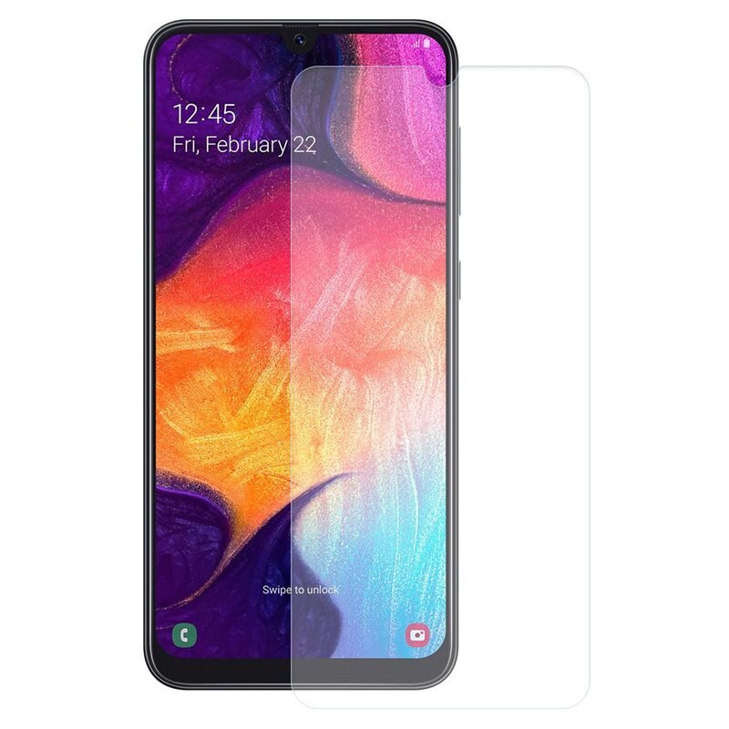 Samsung Galaxy A30/Galaxy A50 Skärmskydd Härdat Glas 0.3mm - Tunt skärmskydd i tåligt härdat glas