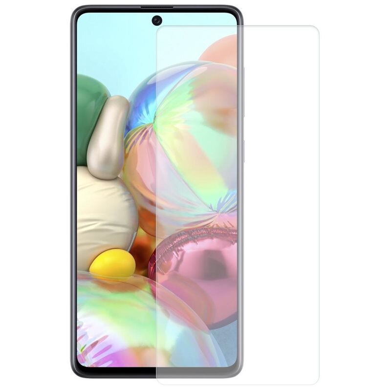 Samsung Galaxy A71 Skärmskydd Härdat Glas 0.3mm - Tunt skärmskydd i tåligt härdat glas