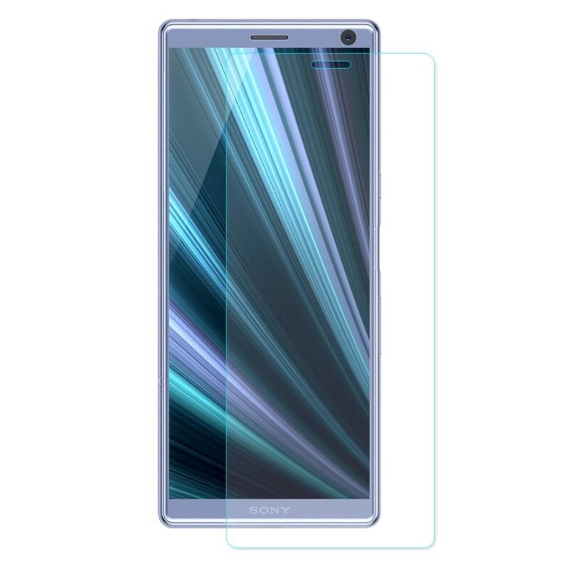 Sony Xperia 10 Skärmskydd Härdat Glas 0.3mm - Tunt skärmskydd i tåligt härdat glas