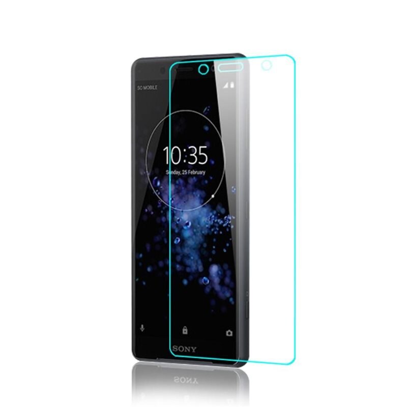 Sony Xperia XZ2 Compact Skärmskydd Härdat Glas 0.3mm - Tunt skärmskydd i tåligt härdat glas