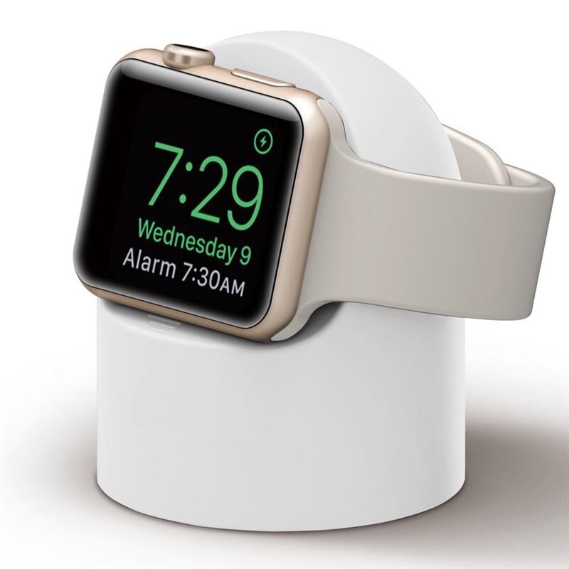 Laddningsställ Apple Watch vit - Praktiskt ställ