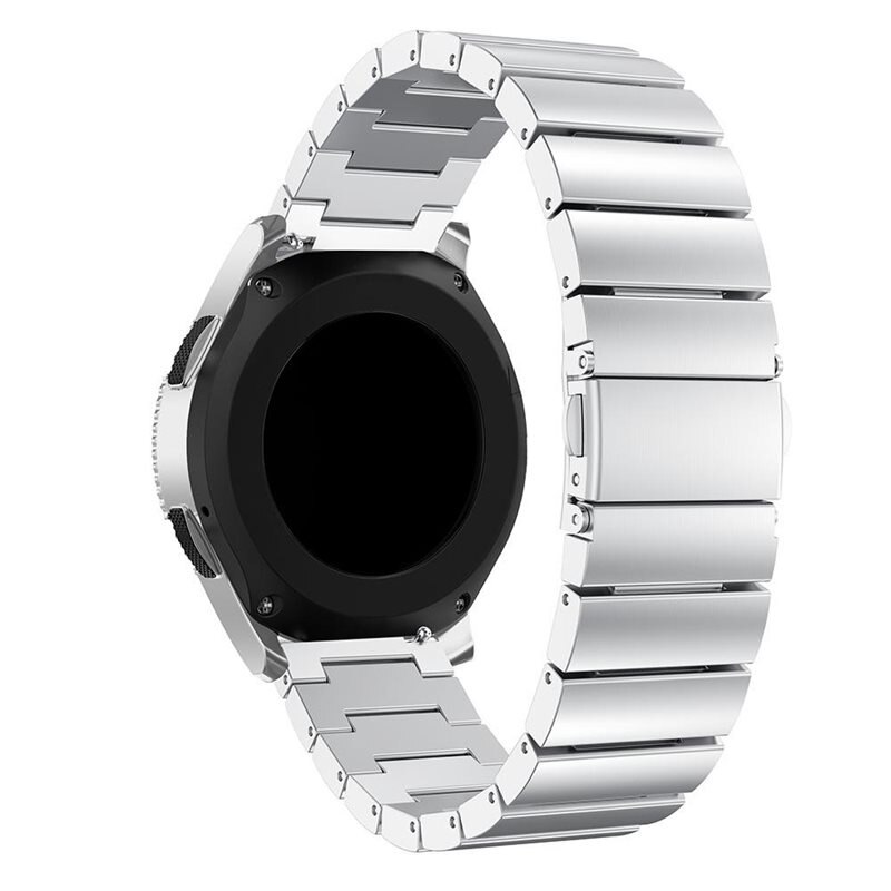 Länkarmband OnePlus Watch 2 silver - Snyggt metallarmband
