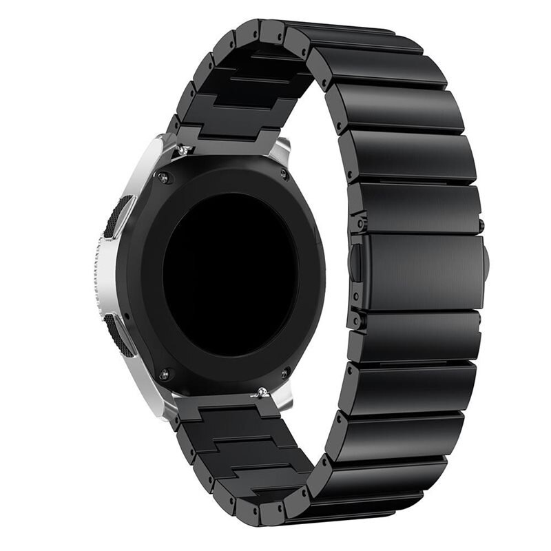 Länkarmband Mibro GS svart - Snyggt metallarmband