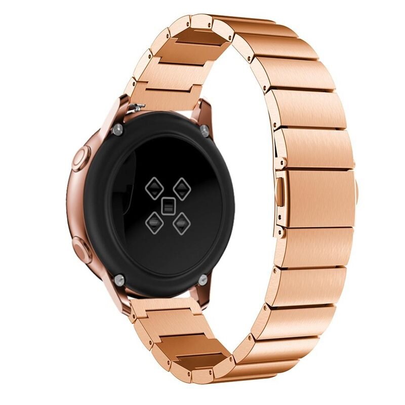 Länkarmband Amazfit GTS 4 Mini roséguld - Snyggt metallarmband