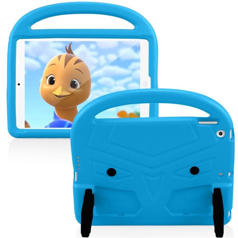 Skal EVA iPad 10.2 9th Gen (2021) blå - Perfekt för barn - Skyddande fodral