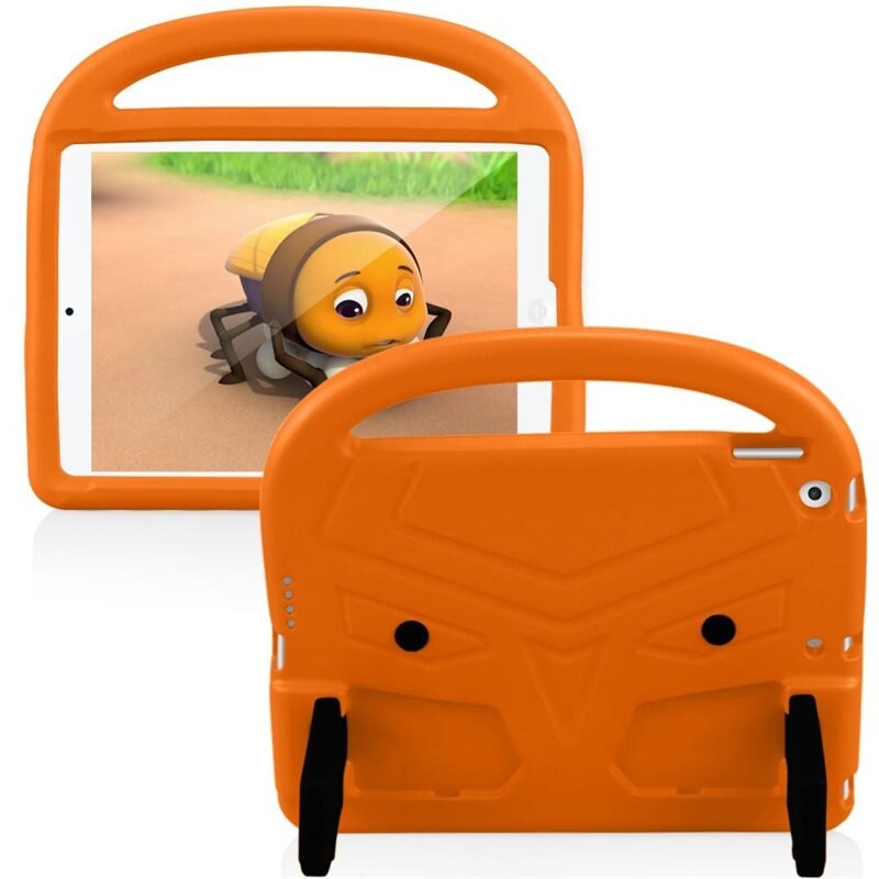 Skal EVA iPad 10.2 9th Gen (2021) orange - Perfekt för barn - Skyddande fodral