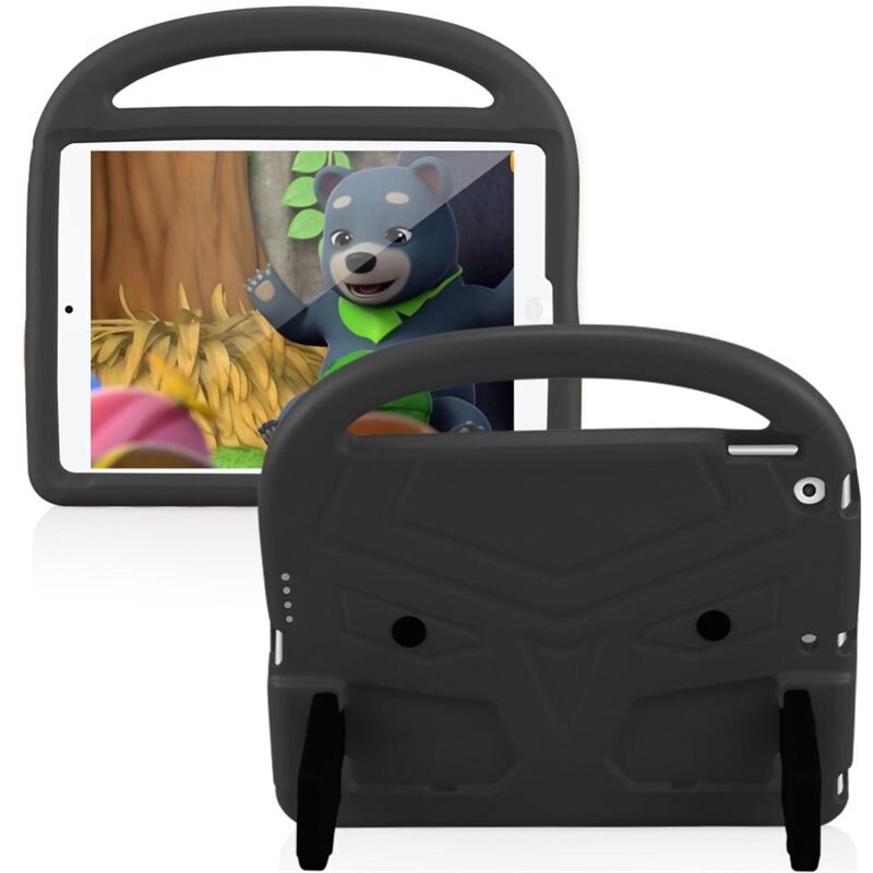 Skal EVA iPad 10.2 8th Gen (2020) svart - Perfekt för barn - Skyddande fodral