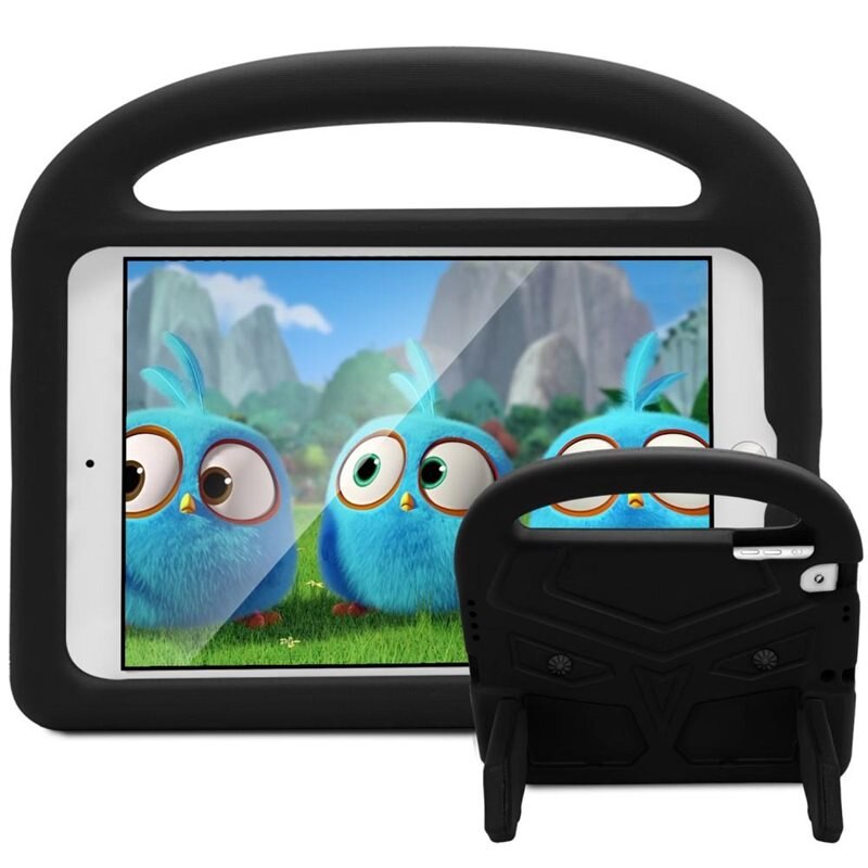 Skal EVA iPad Air 9.7 1st Gen (2013) svart - Perfekt för barn - Skyddande fodral