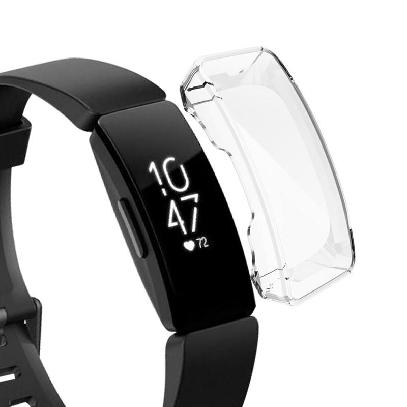 Skal Fitbit Inspire/Inspire HR transparent - Skyddande skal