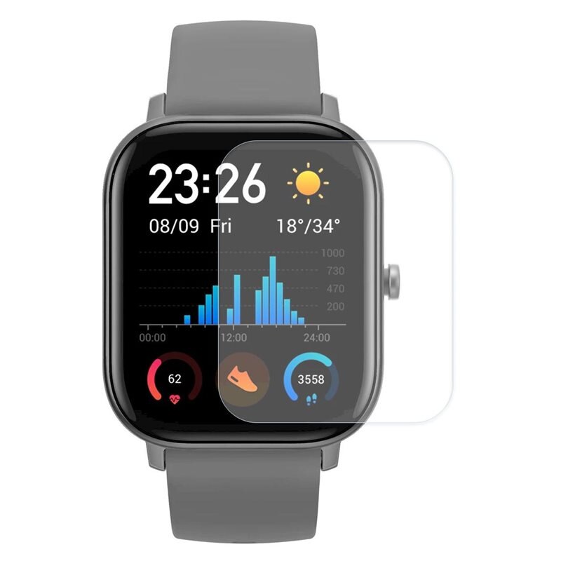 Skärmskydd Amazfit GTS - Skydda skärmen från repor och slitage - Enkel montering