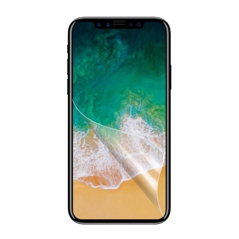 Skärmskydd iPhone X/XS - Smidigt skärmskydd - Undvik repor och skador på skärmen