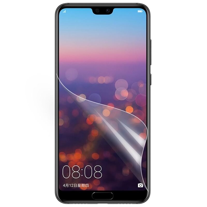 Skärmskydd Huawei P20 Pro - Smidigt skärmskydd - Undvik repor och skador på skärmen